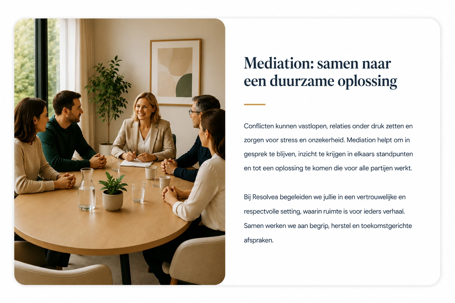 De persoon achter Resolvea